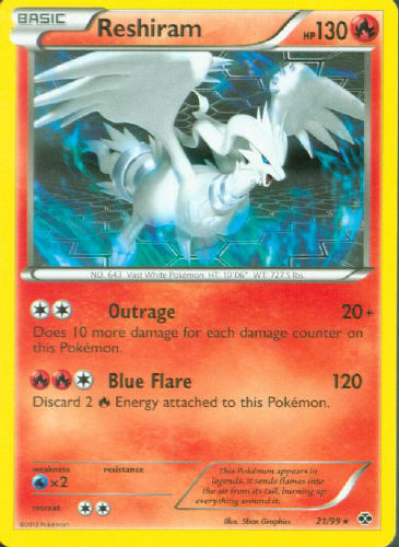 Reshiram - (Next Destinies)