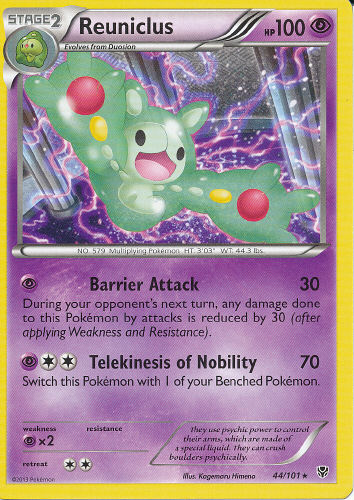 Reuniclus - (Plasma Blast)