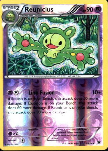 Reuniclus (Reverse Holo) - (Fates Collide)