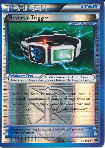 Reversal Trigger Team Plasma (Reverse Holo) - (Plasma Blast)