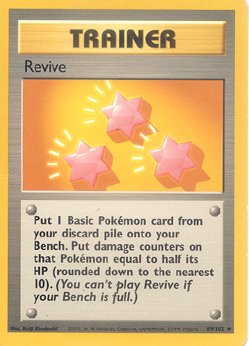 Revive - (Base Set)