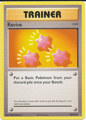 Revive - (Evolutions)