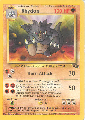 Rhydon - (Jungle)