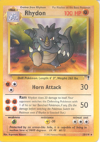 Rhydon - (Legendary Collection)