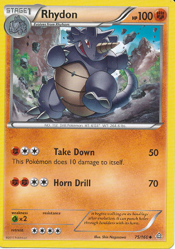 Rhydon - (Primal Clash)