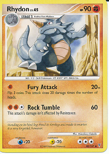 Rhydon - (Platinum - Supreme Victors)