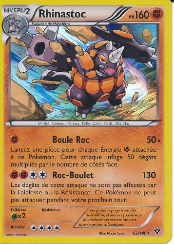 Rhinastoc (Rhyperior) - (XY)