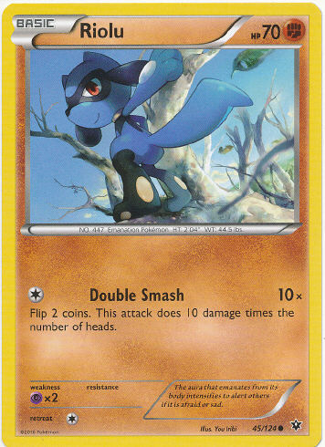 Riolu - (Fates Collide)