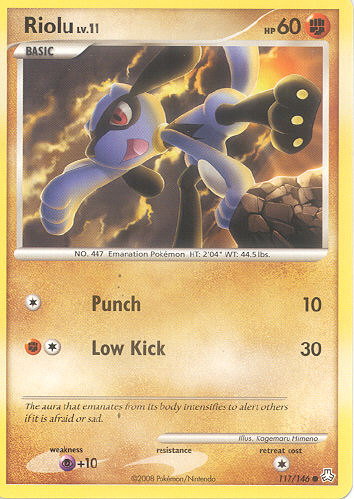 Riolu - (DP - Legends Awakened)