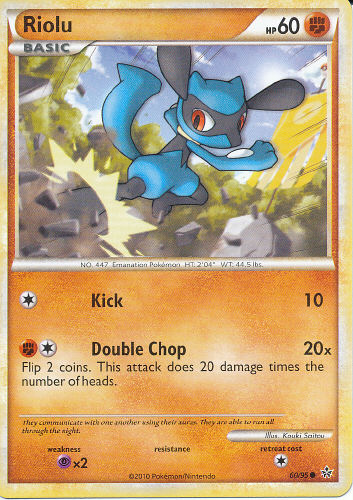 Riolu - (HS - Unleashed)