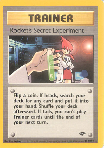 Rocket's Secret Experiment - (Gym Challenge)