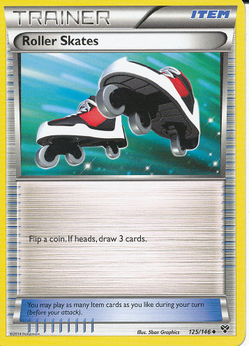 Roller Skates - (XY)