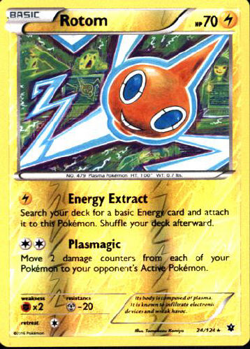 Rotom (Reverse Holo) - (Fates Collide)