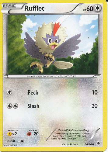 Rufflet - (Emerging Powers)