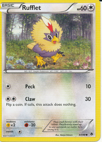 Rufflet - (Emerging Powers)