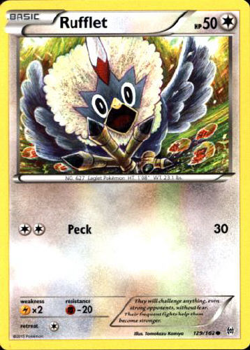 Rufflet - (BREAKthrough)