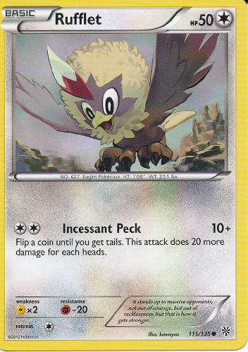 Rufflet - (Plasma Storm)