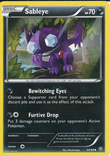 Sableye - (Ancient Origins)