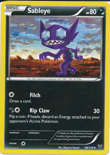 Sableye - (XY)