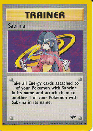 Sabrina - (Gym Challenge)