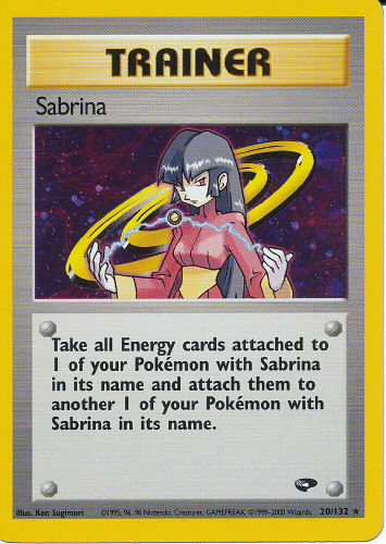 Sabrina - (Gym Challenge)