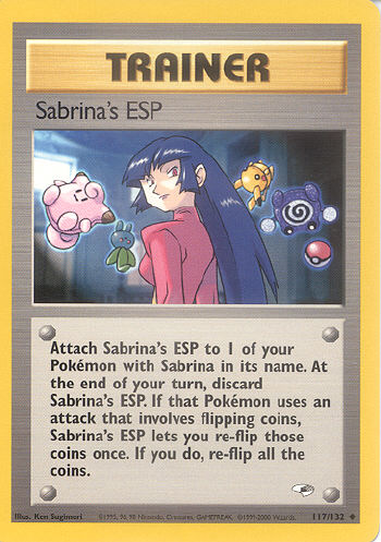 Sabrina's ESP - (Gym Heroes)