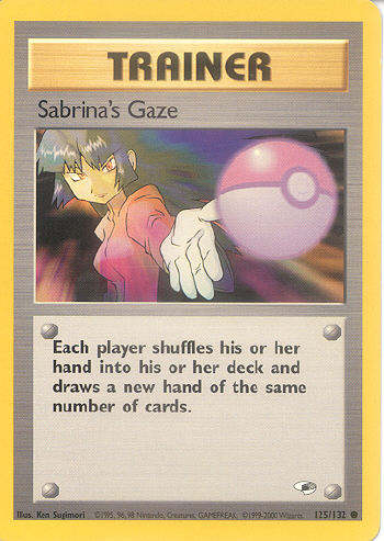 Sabrina's Gaze - (Gym Heroes)