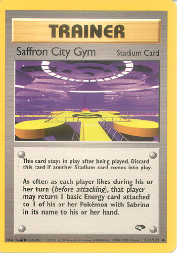 Saffron City Gym - (Gym Challenge)