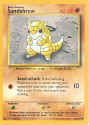 Sandshrew - (Base Set)