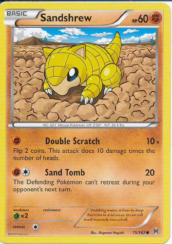 Sandshrew - (BREAKthrough)