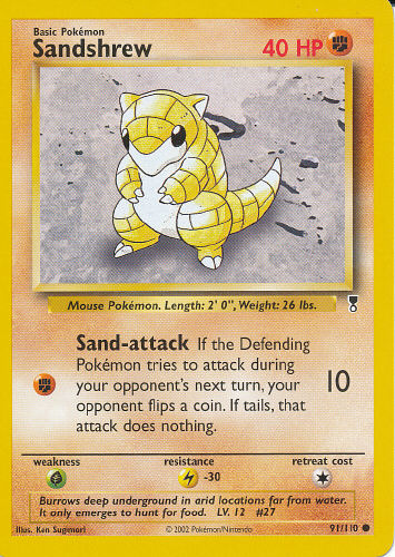 Sandshrew - (Legendary Collection)