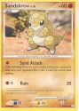 Sandshrew - (DP - Mysterious Treasures)