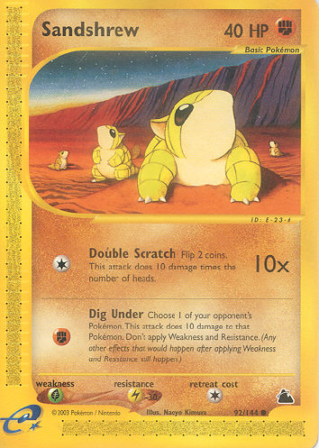 Sandshrew - (Skyridge)