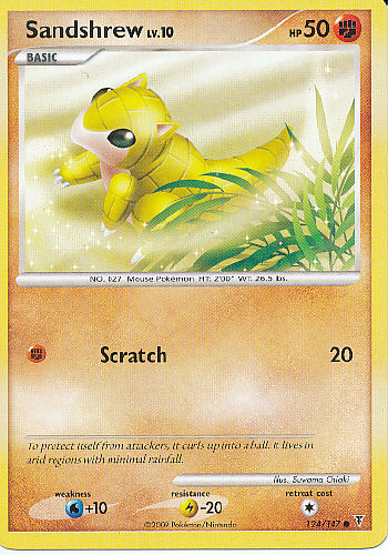 Sandshrew - (Platinum - Supreme Victors)