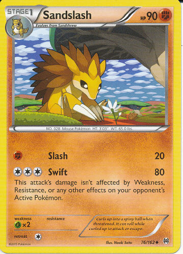 Sandslash - (BREAKthrough)