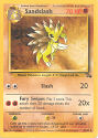 Sandslash - (Fossil)