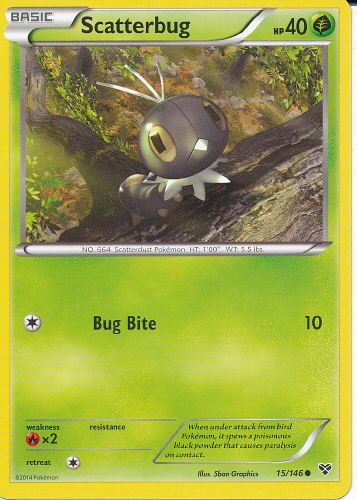 Scatterbug - (XY)