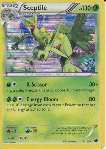 Sceptile - (Plasma Freeze)