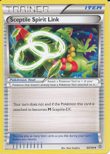 Sceptile Spirit Link - (Ancient Origins)