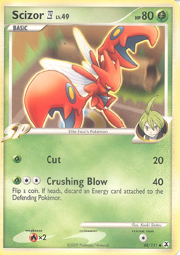 Scizor 4 - (Platinum - Rising Rivals)