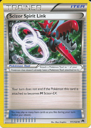 Scizor Spirit Link - (BREAKpoint)