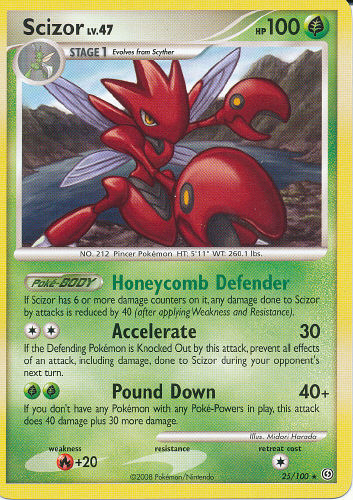 Scizor - (DP - Stormfront)