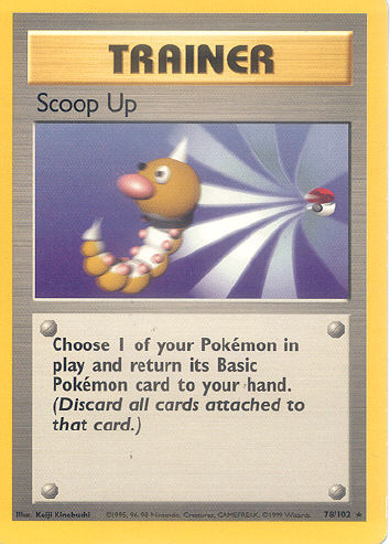 Scoop Up - (Base Set)