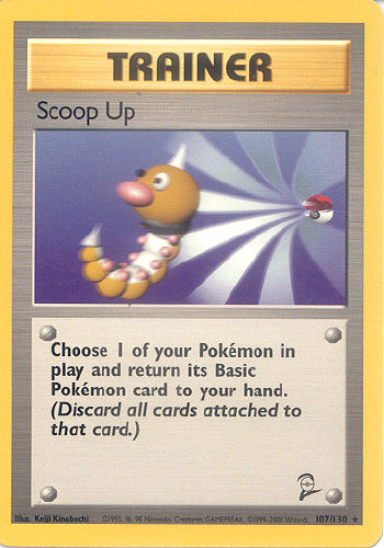 Scoop Up - (Base Set 2)