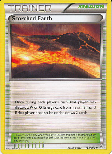 Scorched Earth - (Primal Clash)