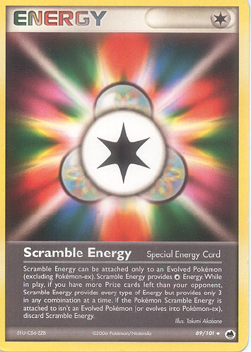 Scramble Energy (Special Energy Card) - (EX Dragon Frontiers)