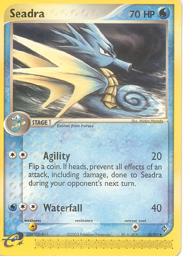 Seadra - (EX Dragon)