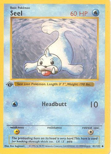 Seel - (Base Set)