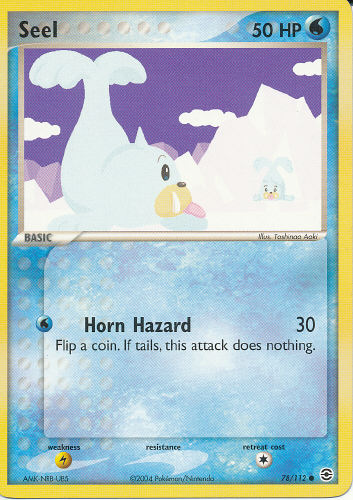 Seel - (EX FireRed & LeafGreen)