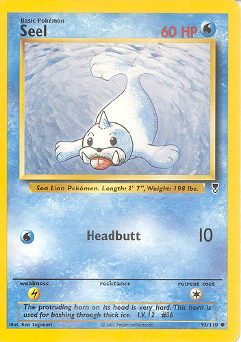 Seel - (Legendary Collection)